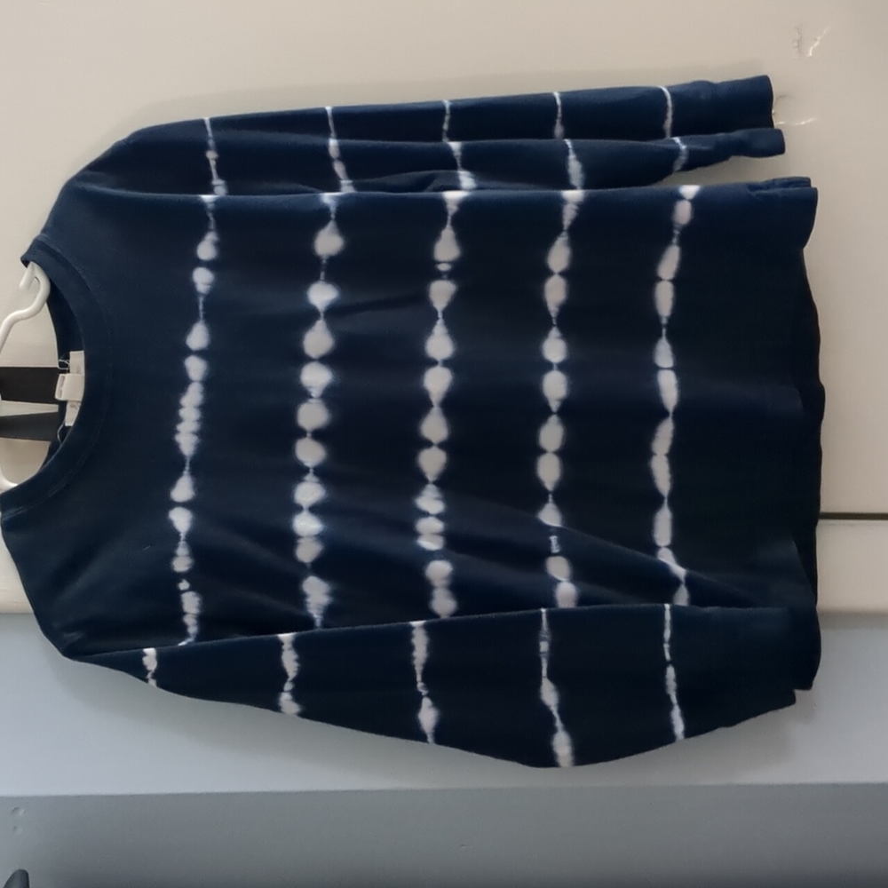 Lands End tye dye